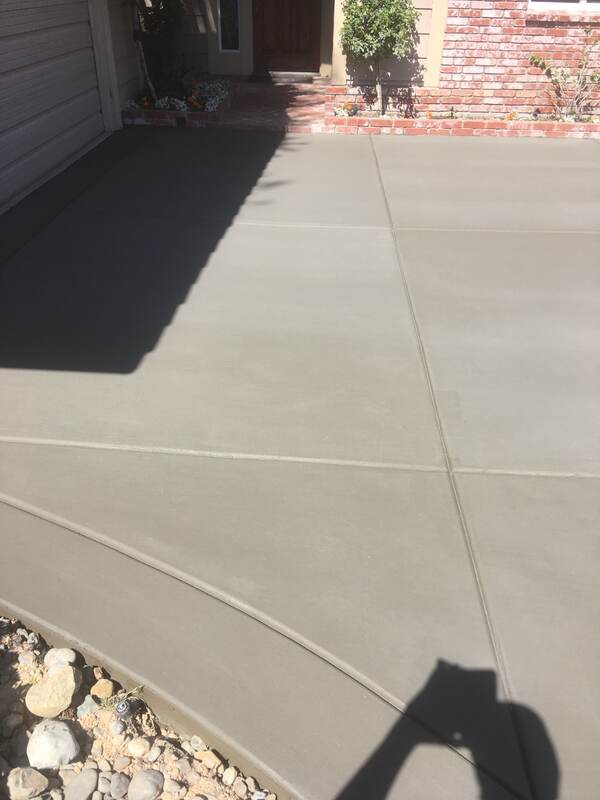 stamped concrete Lincoln CA