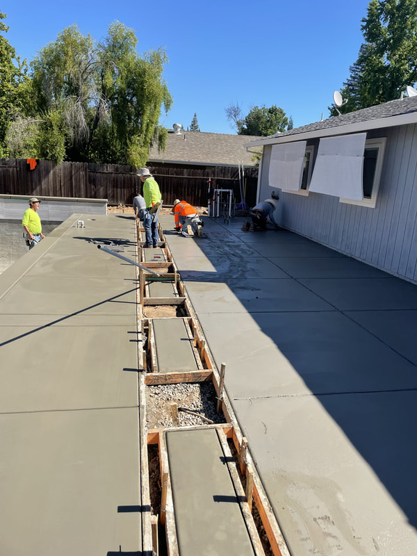 concrete contractors lincoln ca