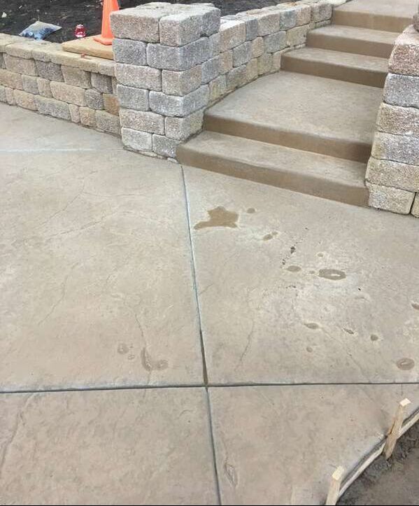 decorative concrete contractor lincoln ca